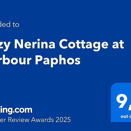 Cozy Nerina Cottage At Harbour Paphos מראה חיצוני תמונה