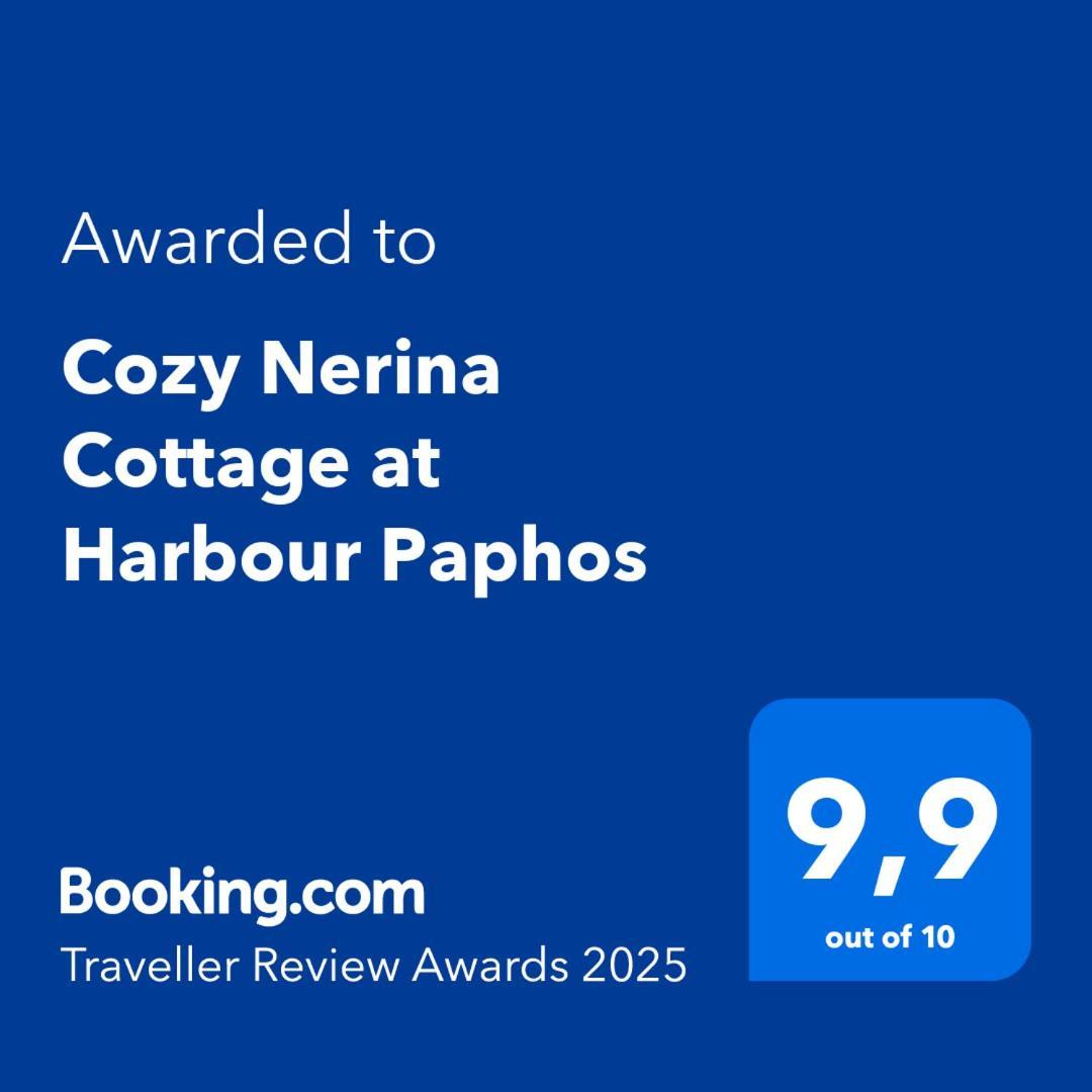 Cozy Nerina Cottage At Harbour Paphos מראה חיצוני תמונה